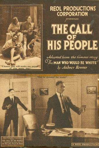 The Call of His People movie poster