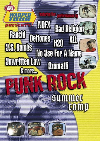 Punk Rock Summer Camp movie poster