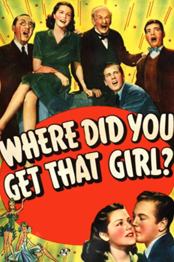 Where Did You Get That Girl? movie poster