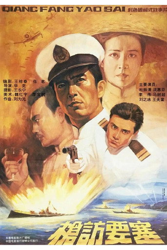 枪访要塞 movie poster
