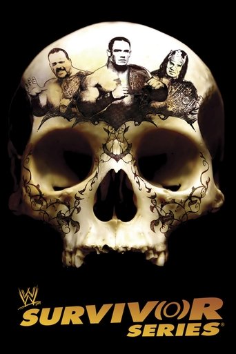 WWE Survivor Series 2006 movie poster