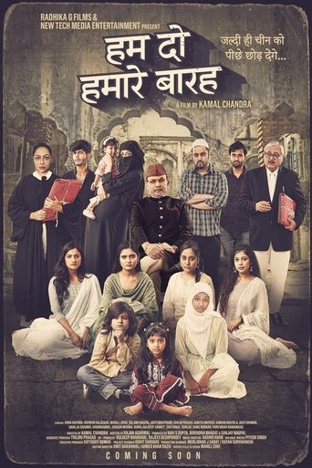 Hamare Baarah movie poster