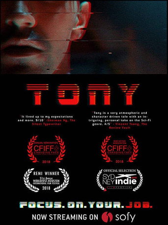 Tony movie poster