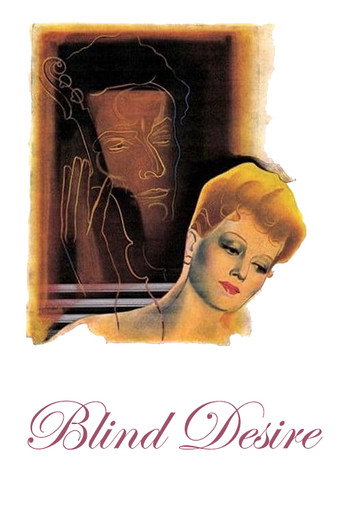 Blind Desire movie poster