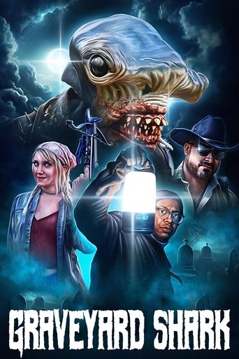 Graveyard Shark movie poster