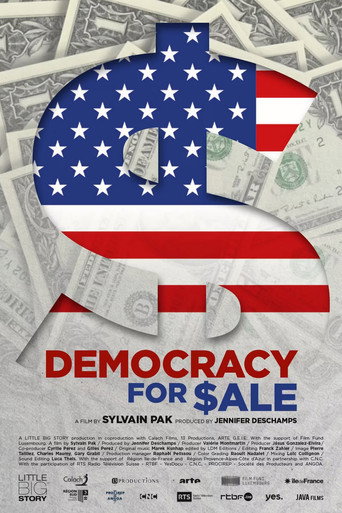 Democracy for $ale movie poster