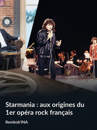 REMBOB'INA - Starmania : Aux origines du 1er opéra rock français movie poster