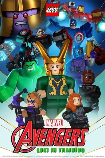 LEGO Marvel Avengers: Loki in Training movie poster
