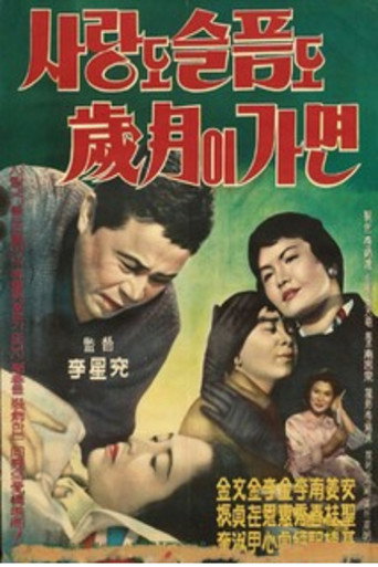 As Time Passes, Love and Sorrow Will... movie poster