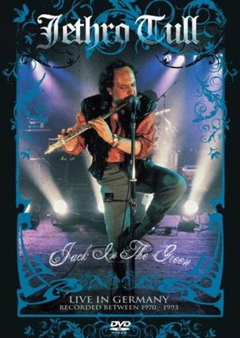 Jethro Tull: Jack in the Green - Live in Germany movie poster