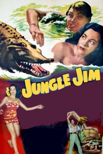 Jungle Jim movie poster