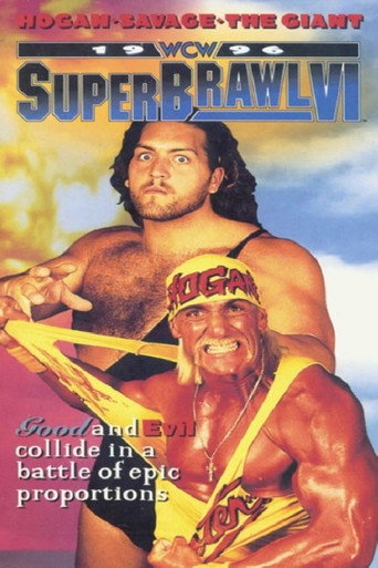WCW SuperBrawl VI movie poster
