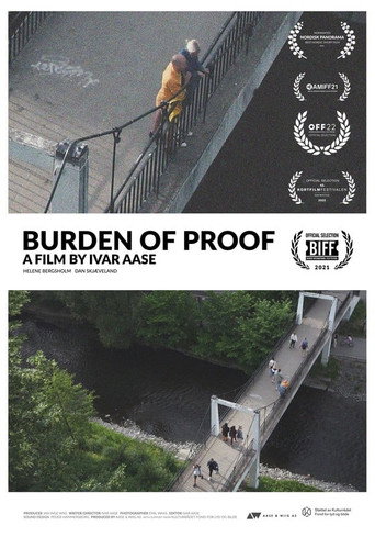 Burden of proof movie poster