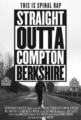Straight Outta Compton, Berkshire movie poster