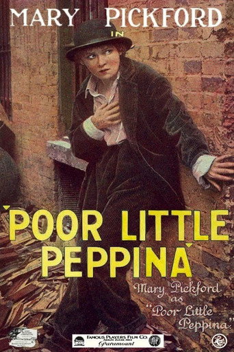 Poor Little Peppina movie poster