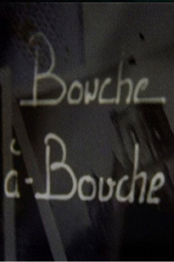 Bouche à bouche movie poster