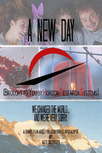 A New Day (Brought To You By Horizon Research Systems) movie poster