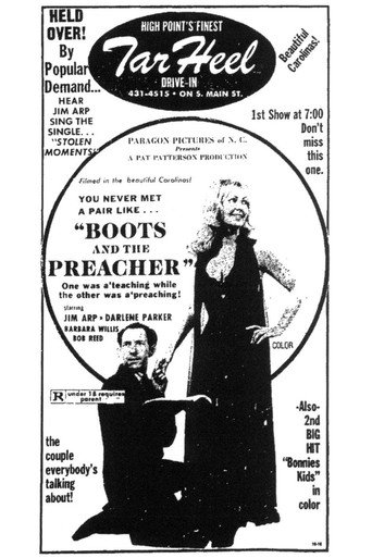 Boots and the Preacher movie poster