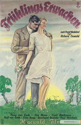 Spring Awakening movie poster