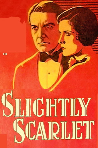 Slightly Scarlet movie poster