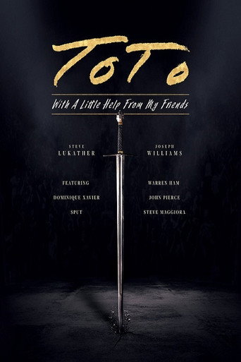 Toto: With a Little Help from My Friends movie poster