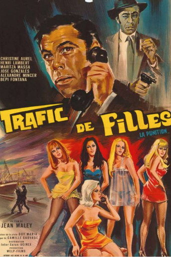 Trafic de filles movie poster