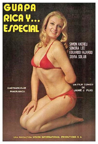 Guapa, rica y... especial movie poster