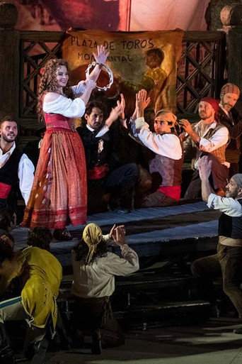 Georges Bizet: Carmen movie poster