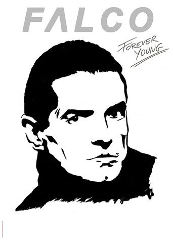 Falco - Forever Young movie poster