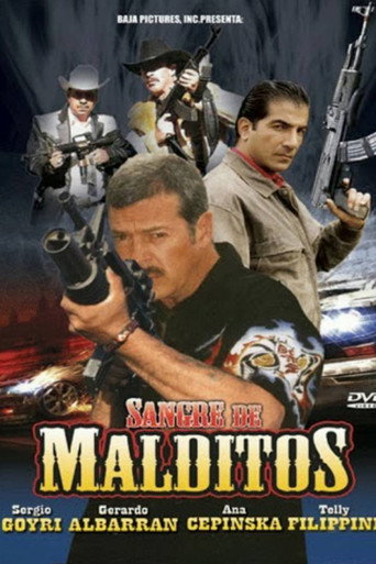Sangre de malditos movie poster
