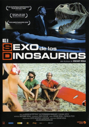 El sexo de los dinosaurios movie poster