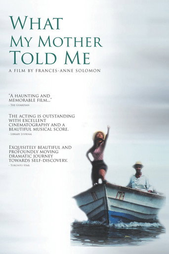 What My Mother Told Me movie poster