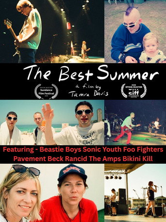 The Best Summer movie poster