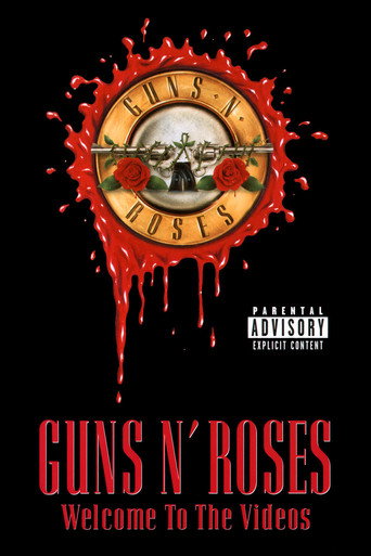 Guns N' Roses - Welcome to the Videos movie poster