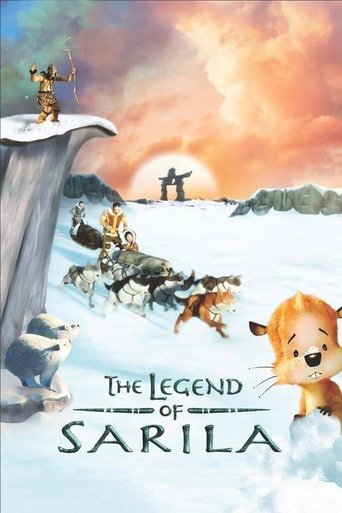The Legend of Sarila movie poster