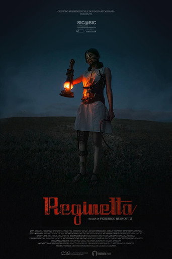 Reginetta movie poster