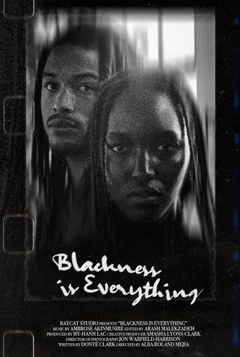 Blackness Is Everything movie poster