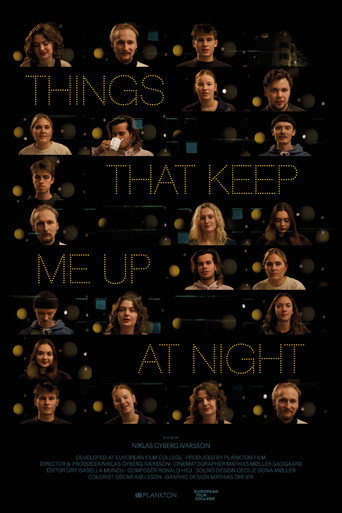 Things That Keep Me Up at Night movie poster