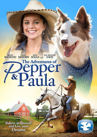 The Adventures of Pepper and Paula movie poster