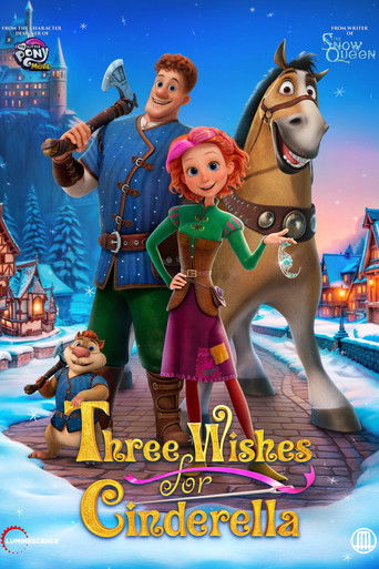 Three Wishes of Cinderella movie poster