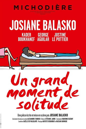 Un grand moment de solitude movie poster