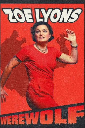 Zoe Lyons: Werewolf movie poster