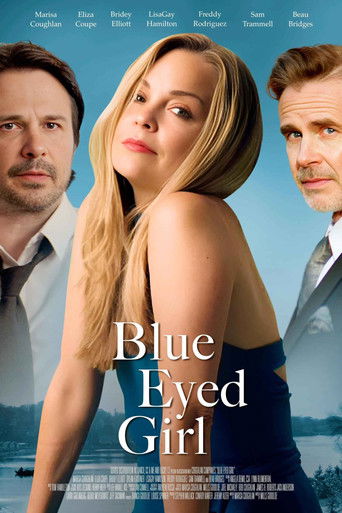 Blue Eyed Girl movie poster