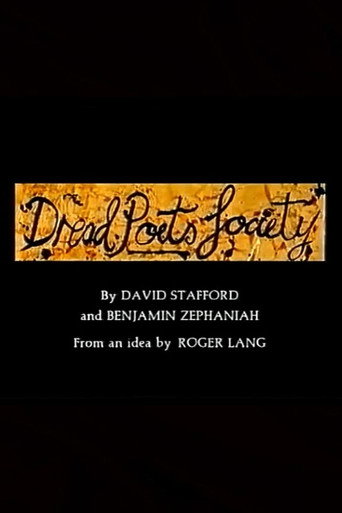 Dread Poets' Society movie poster