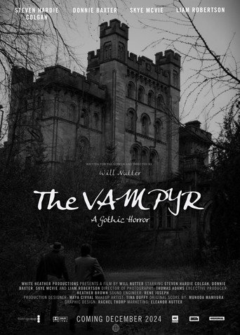 The Vampyr: A Gothic Horror movie poster