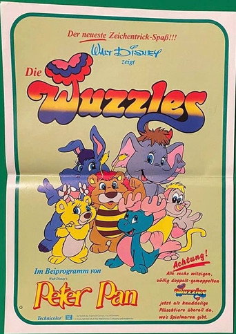 Wuzzles: Bulls of a Feather movie poster