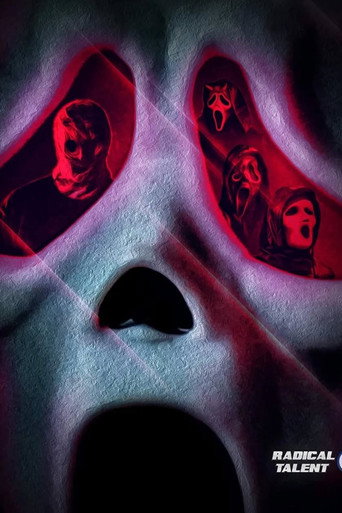 Michael and Ghostface: Best Buds THE MOVIE movie poster