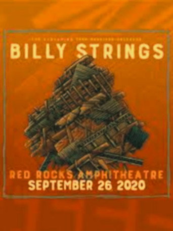 Billy Strings Live at Red Rocks movie poster