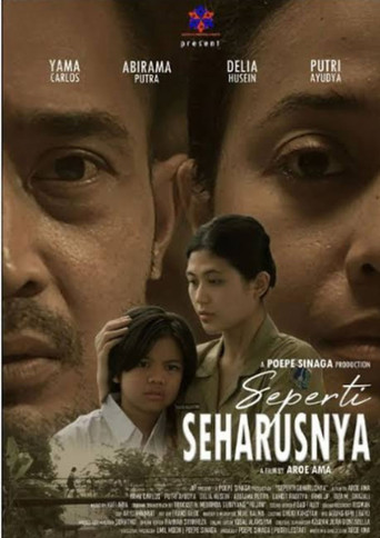 Seperti Seharusnya movie poster
