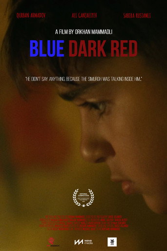 Blue Dark Red movie poster